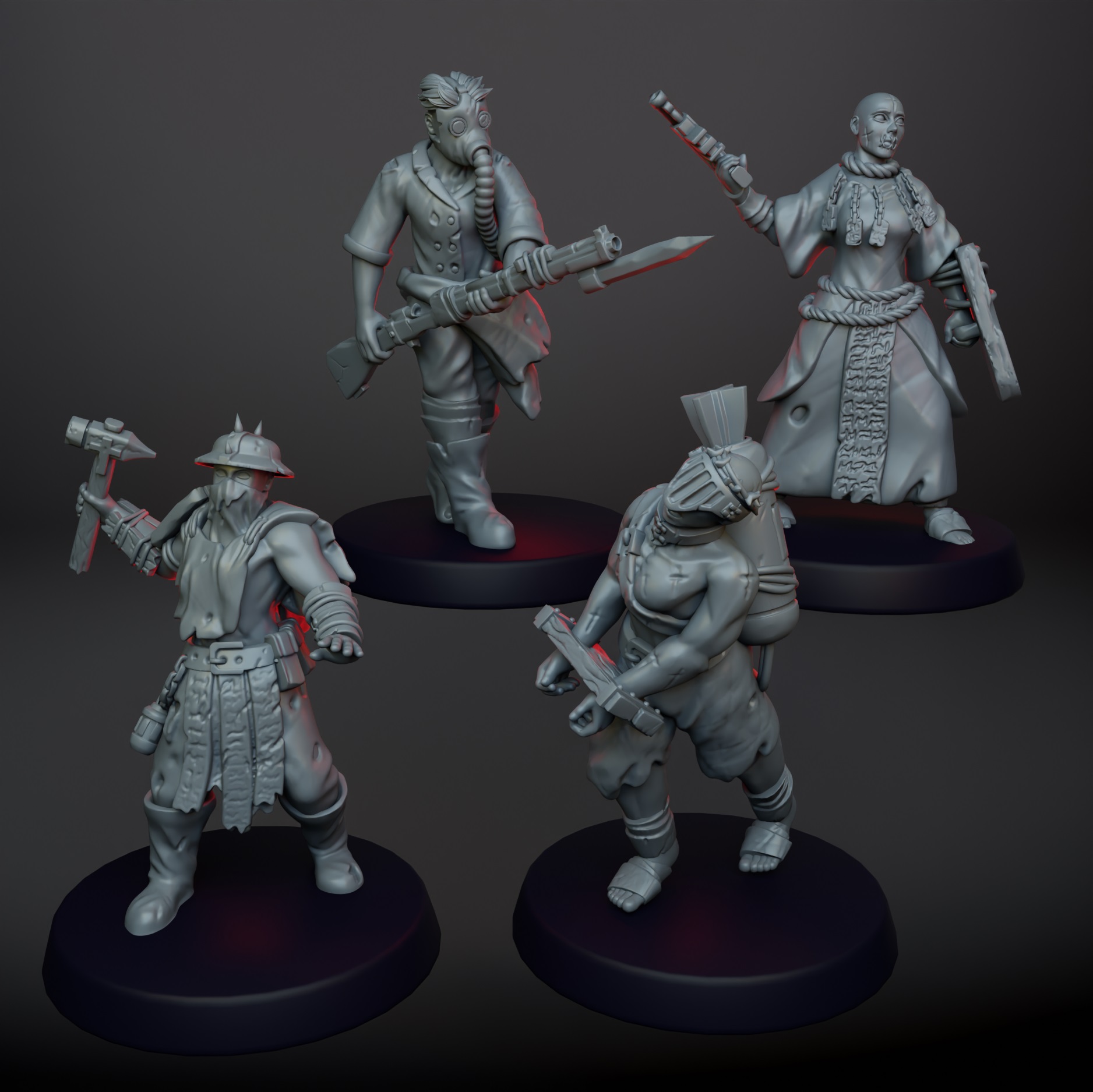 Trench warfarw volunteers